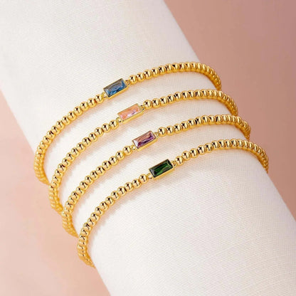 [Topon]Celine Birthstone Bracelet