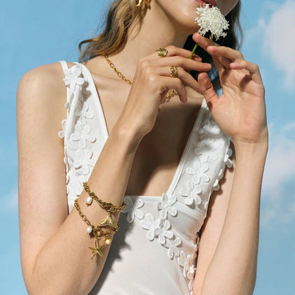 [Topon]Bryne Freshwater Pearl Bracelet