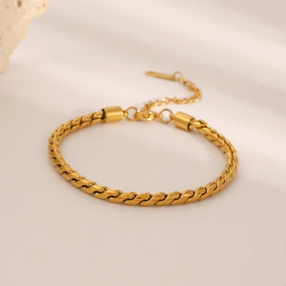 [Topon]Mirabella Gold Bracelet