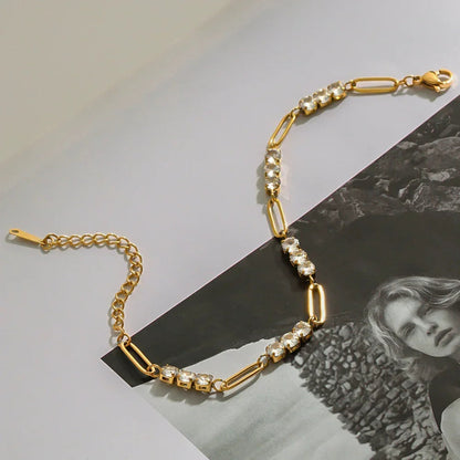 [Topon]Ranielle Diamond Bracelet