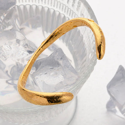 [Topon]Audrina Contemporary Gold Bangle