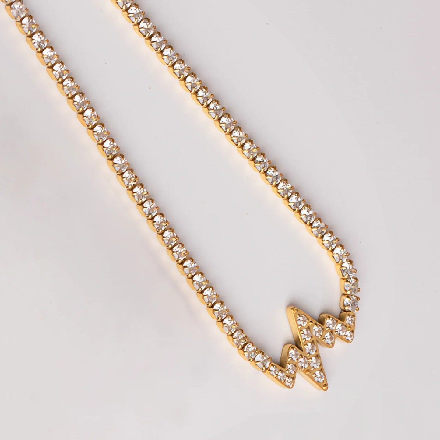 [Topon]Annette Diamond Pulse Bracelet