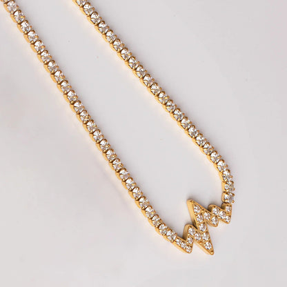 [Topon]Annette Diamond Pulse Bracelet