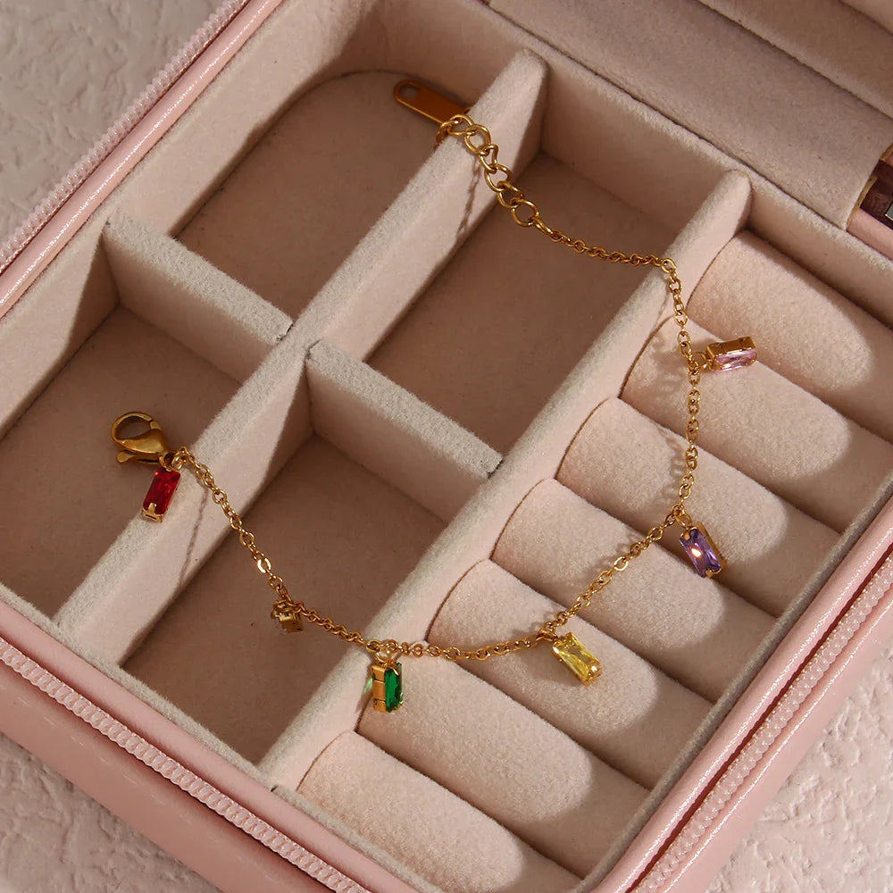 [Topon]Josephine Gemstone Bracelet