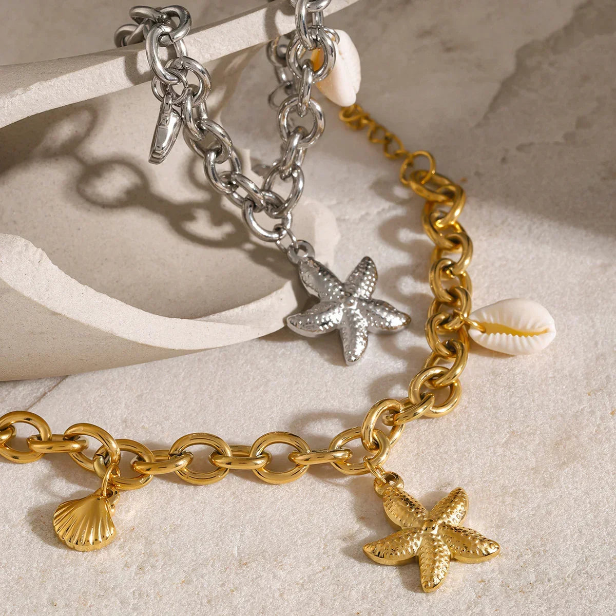 [Topon]Caspian Gold Bracelet