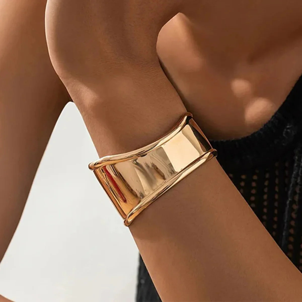 [Topon]Rachel Gold Bangle