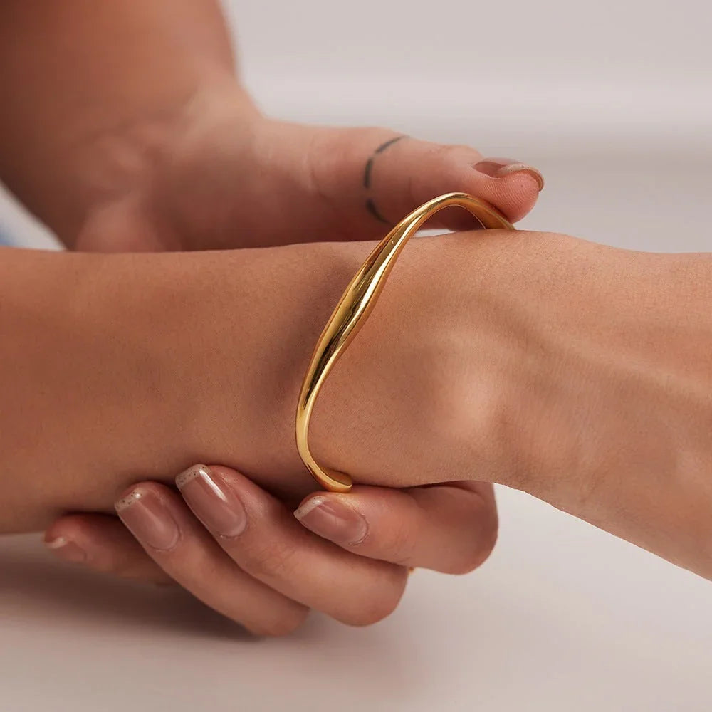[Topon]Tiffany Gold Bangle