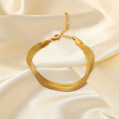 [Topon]Abella Gold Bracelet