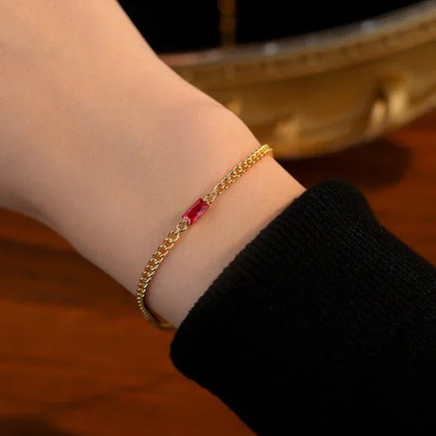 [Topon]Tracy Gold Bracelet