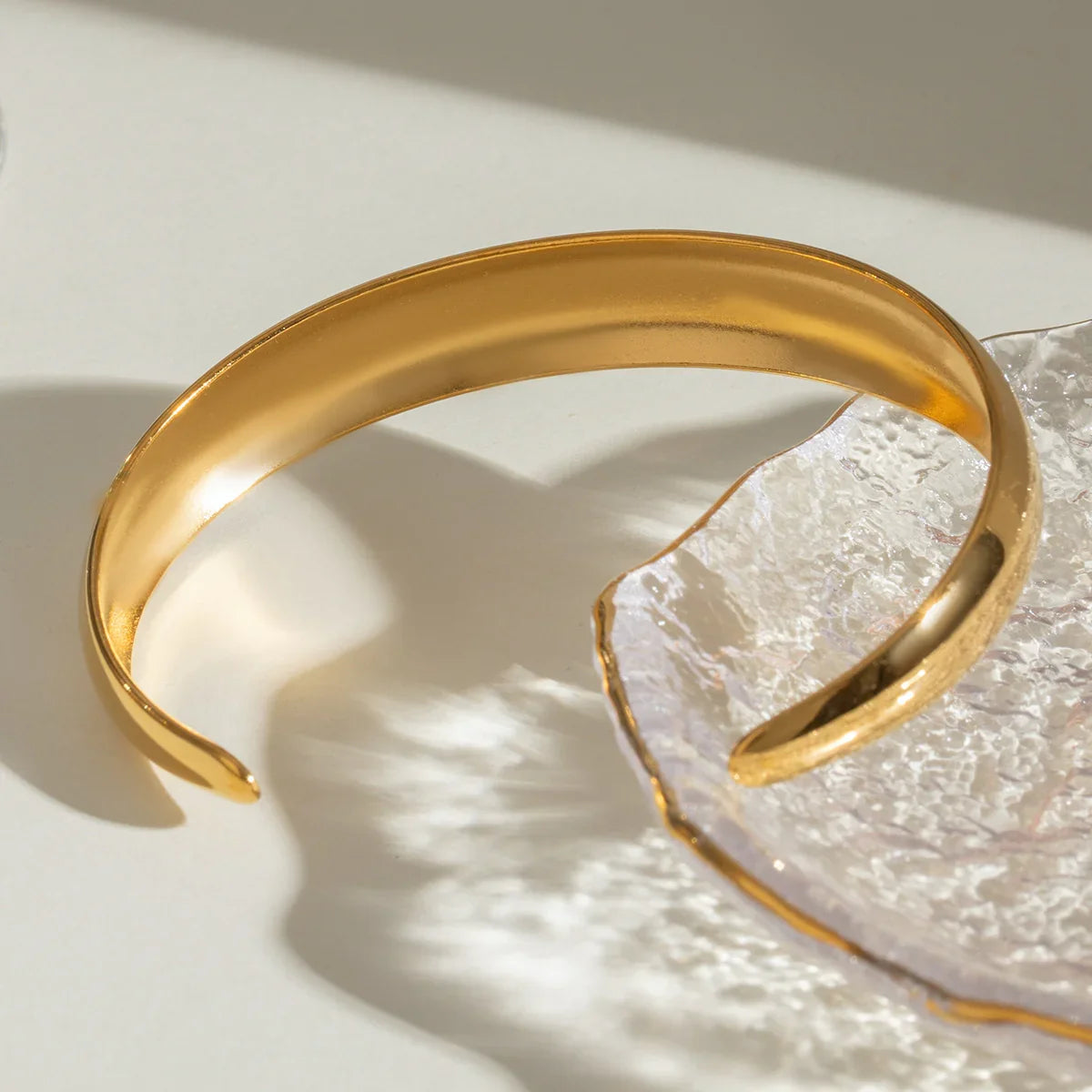 [Topon]Marissa Gold Bangle