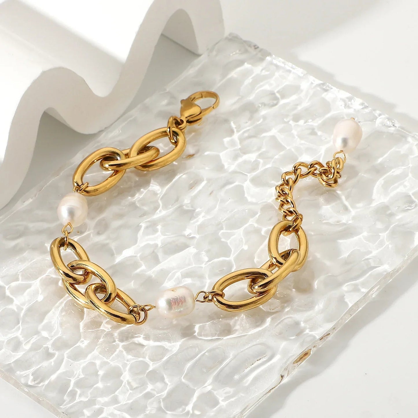 [Topon]Serafina Freshwater Pearl Bracelet
