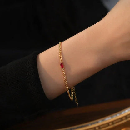 [Topon]Tracy Gold Bracelet