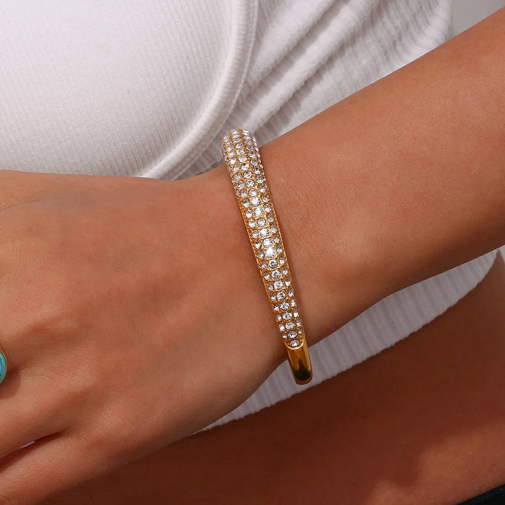 [Topon]Elara Diamond Bracelet