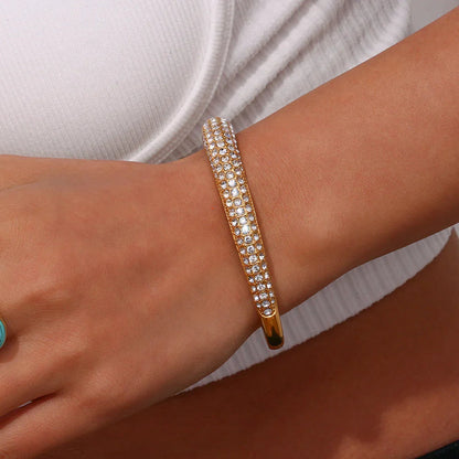[Topon]Elara Diamond Bracelet