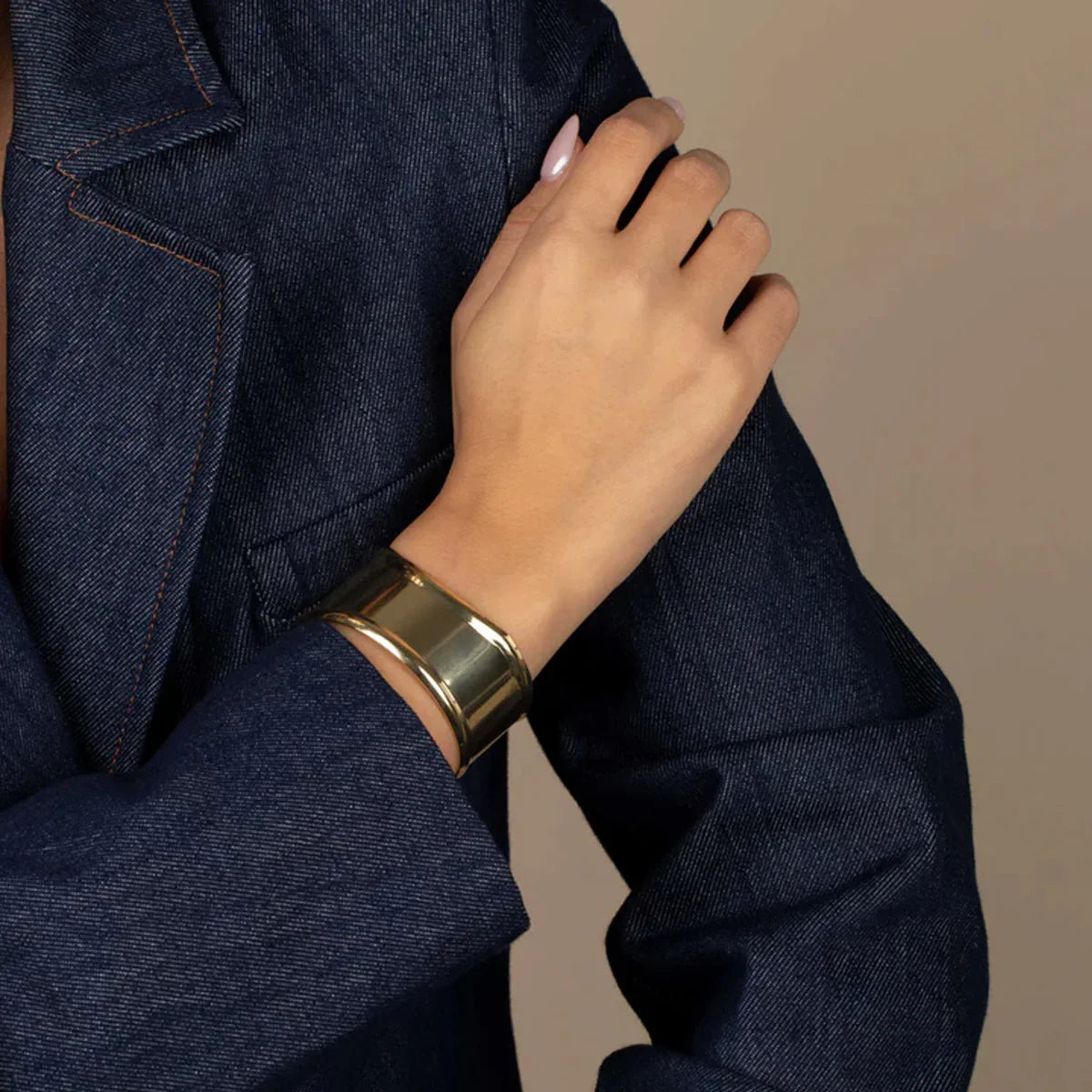 [Topon]Rachel Gold Bangle
