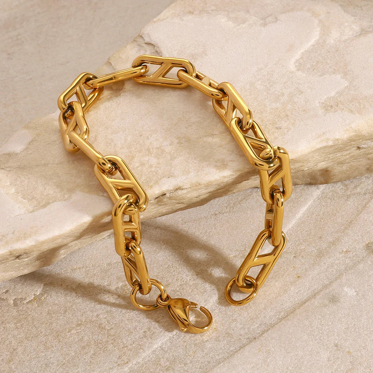 [Topon]Melissa Gold Chain Bracelet