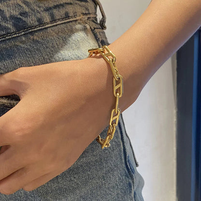 [Topon]Melissa Gold Chain Bracelet