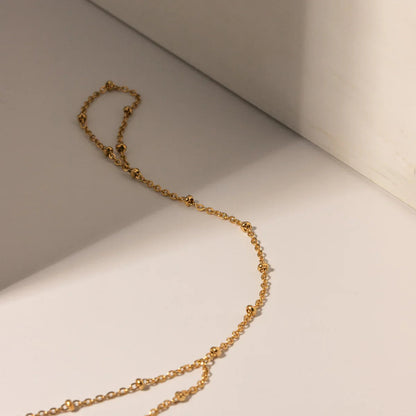 [Topon]Evelyne Gold Chain Bracelet