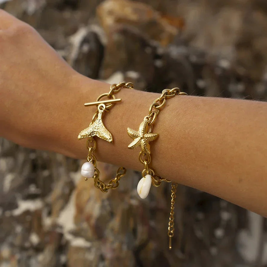 [Topon]Caspian Gold Bracelet