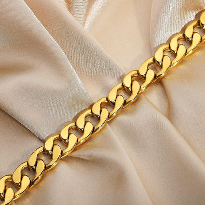 [Topon]Kayle Gold Chain Bracelet