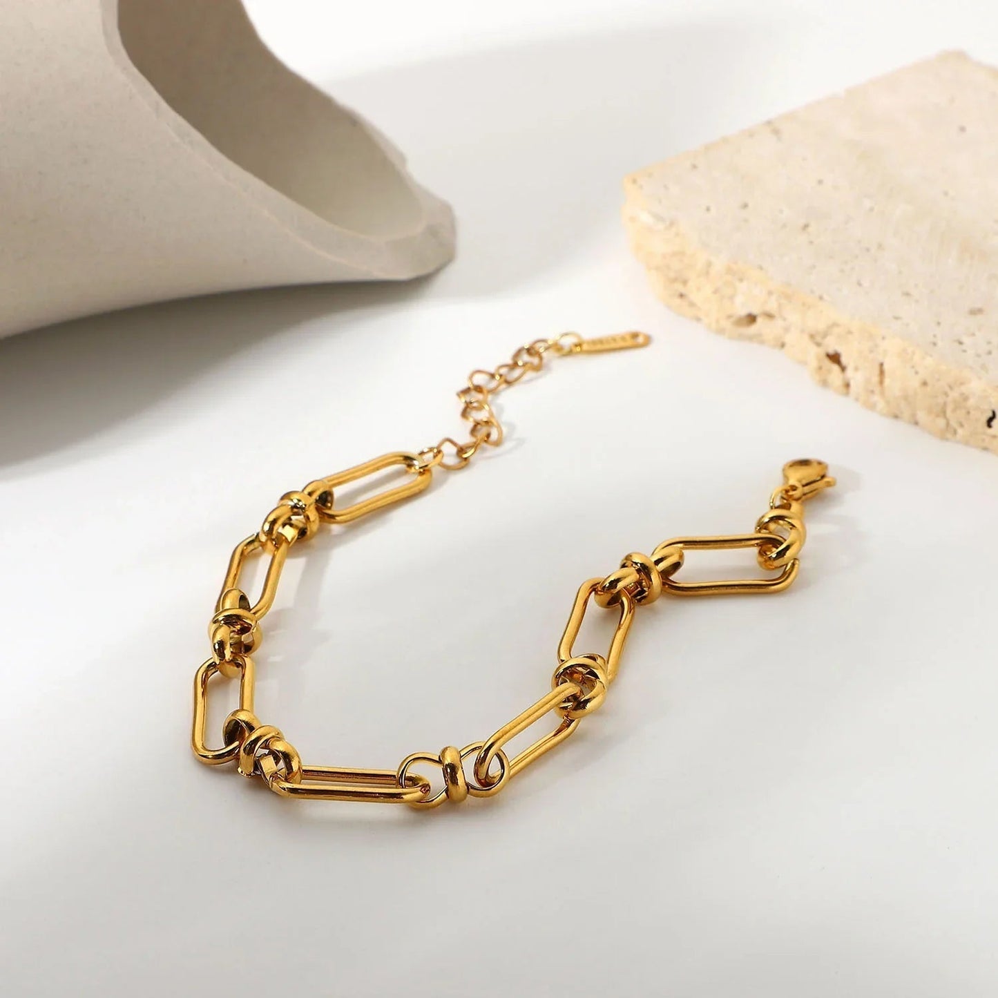 [Topon]Christina Gold Bracelet