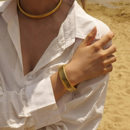 [Topon]Celestie Gold Bracelet