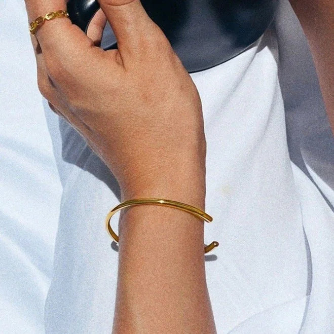 [Topon]Ara Gold Bangle