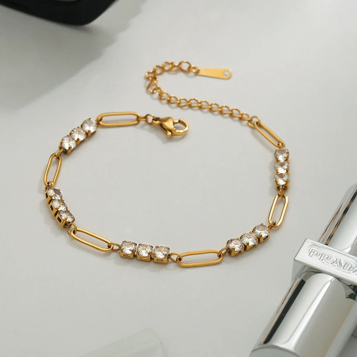 [Topon]Ranielle Diamond Bracelet