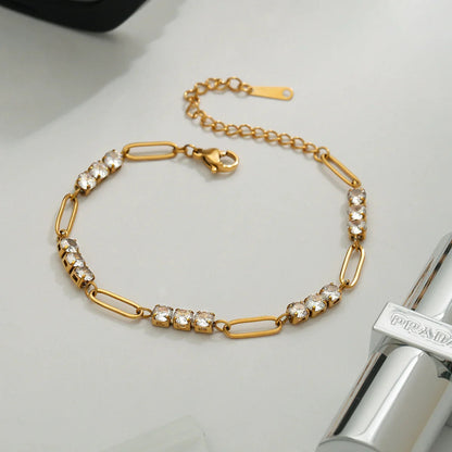 [Topon]Ranielle Diamond Bracelet