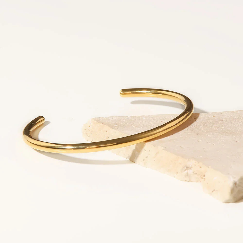 [Topon]Ara Gold Bangle
