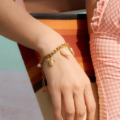 [Topon]Lilianne Freshwater Pearl Bracelet