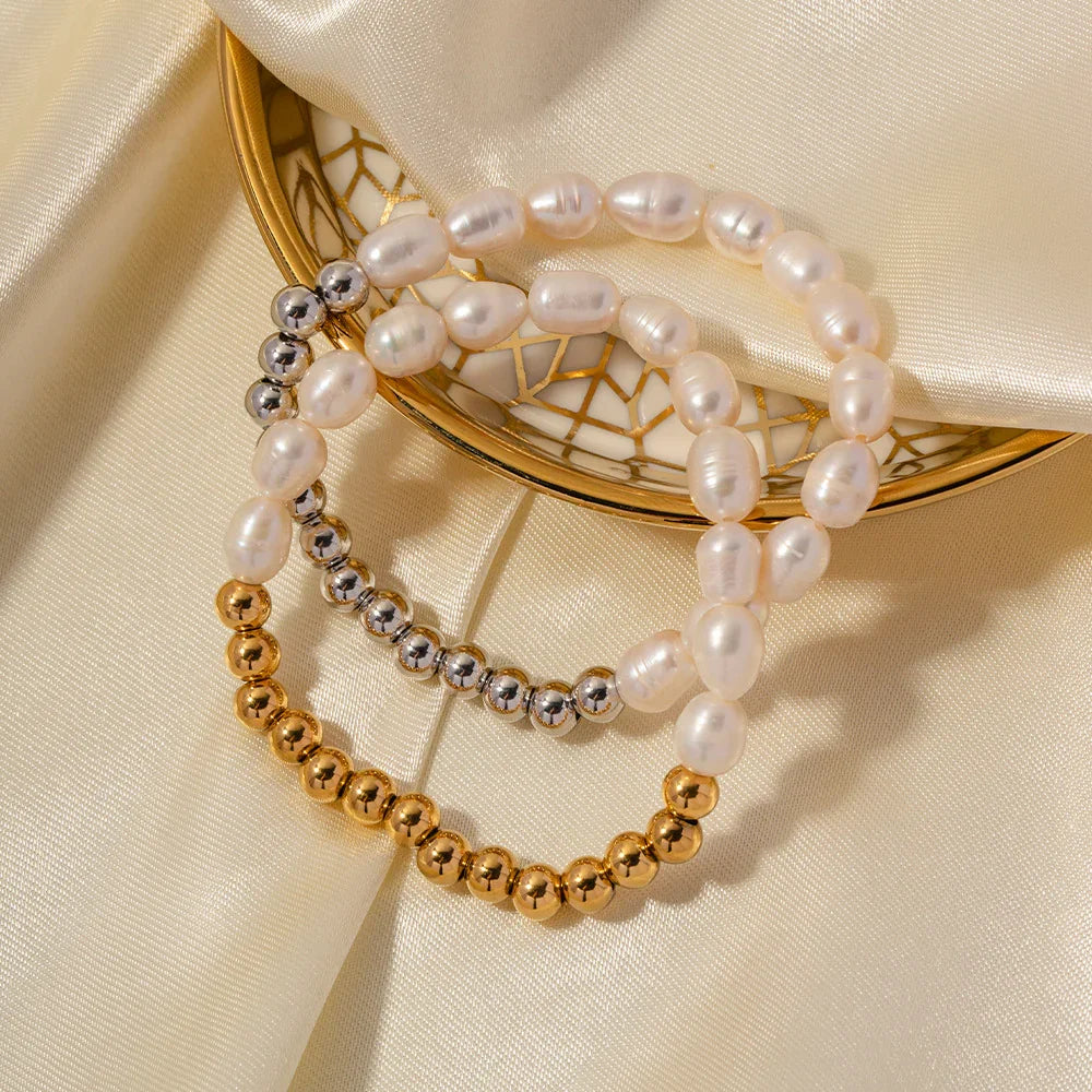[Topon]Margaux Freshwater Pearl Bracelet