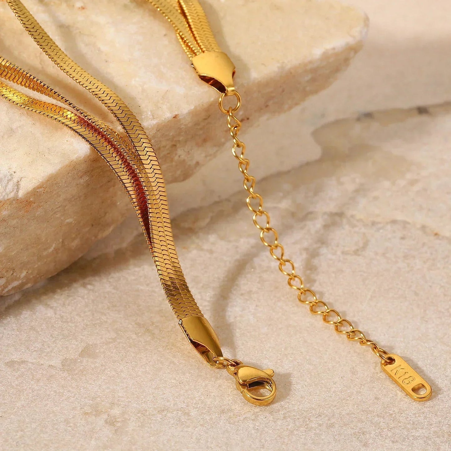[Topon]Abella Gold Bracelet