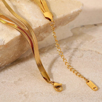 [Topon]Abella Gold Bracelet
