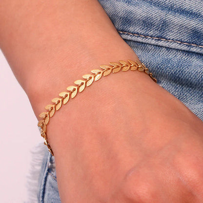 [Topon]Madeline Gold Bracelet