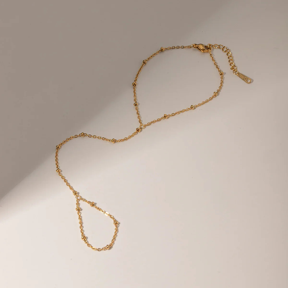 [Topon]Evelyne Gold Chain Bracelet