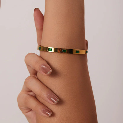 [Topon]Hannah Gold Bracelet