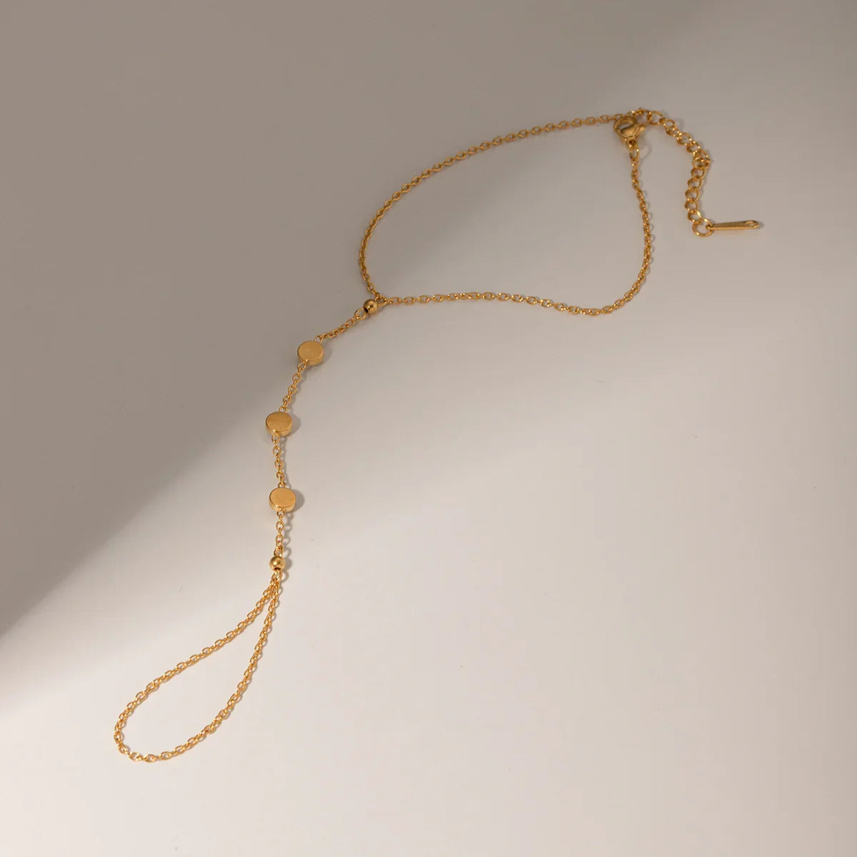 [Topon]Leona Diamond Hand Chain