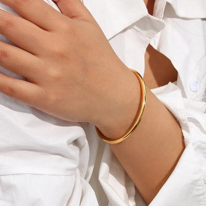 [Topon]Ara Gold Bangle