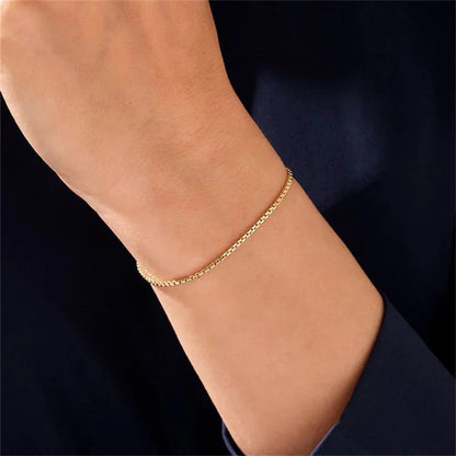 [Topon]Victoria Gold Chain Bracelet