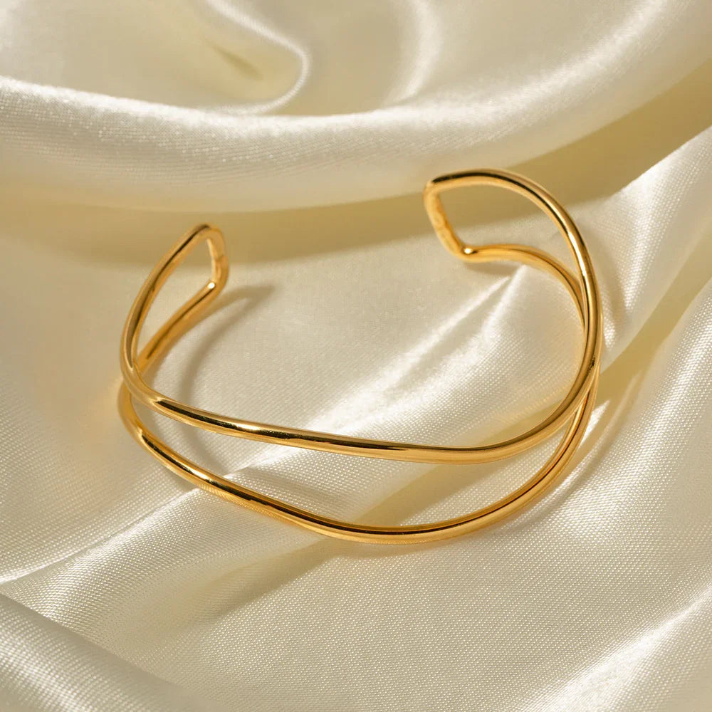 [Topon]Dakota Gold Bracelet