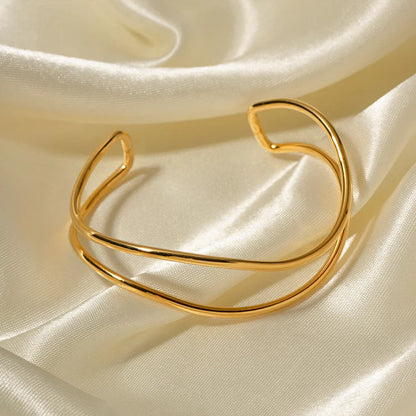 [Topon]Dakota Gold Bracelet