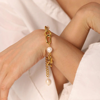 [Topon]Serafina Freshwater Pearl Bracelet
