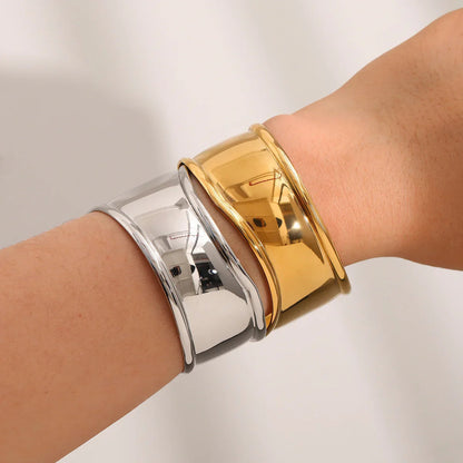 [Topon]Rachel Gold Bangle