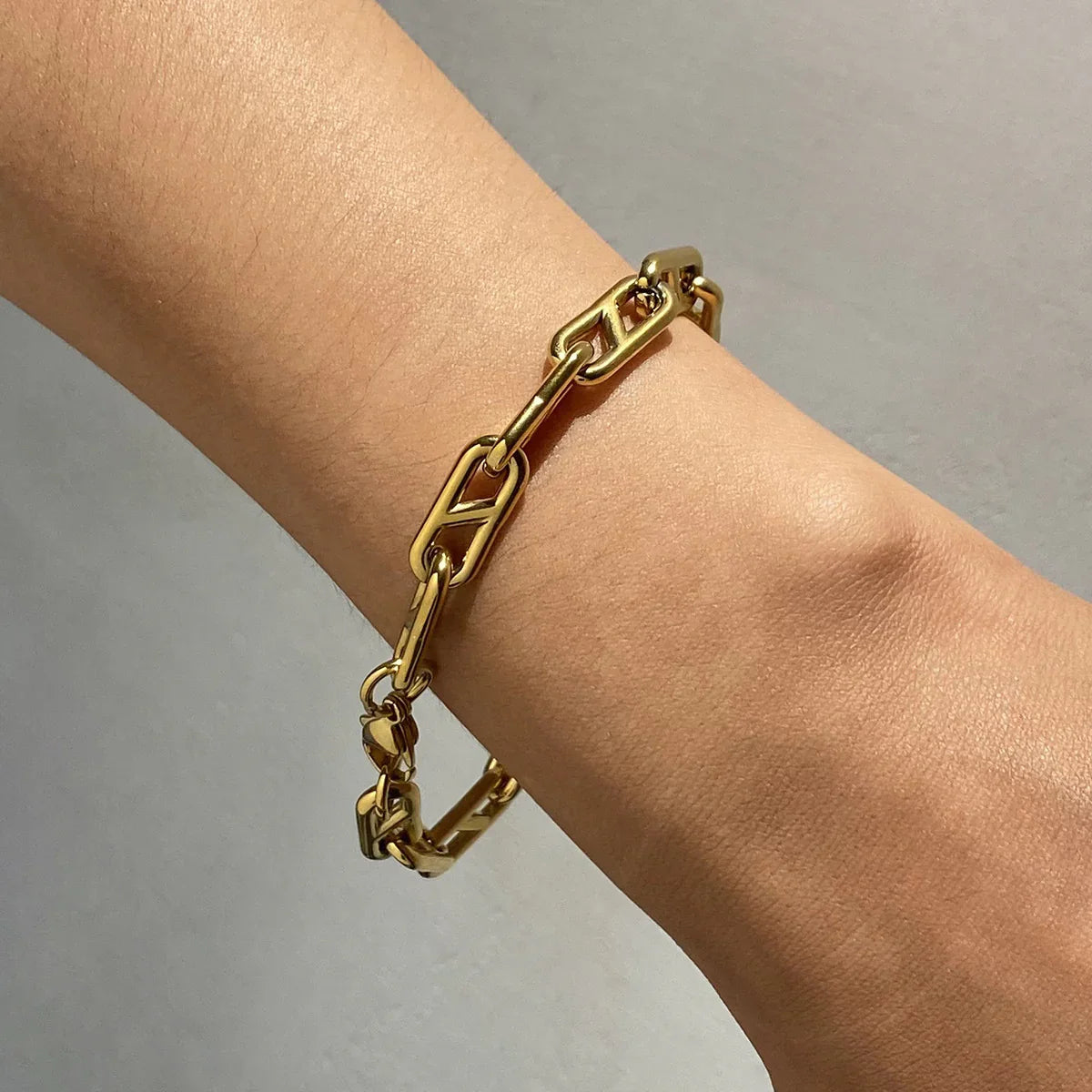 [Topon]Melissa Gold Chain Bracelet