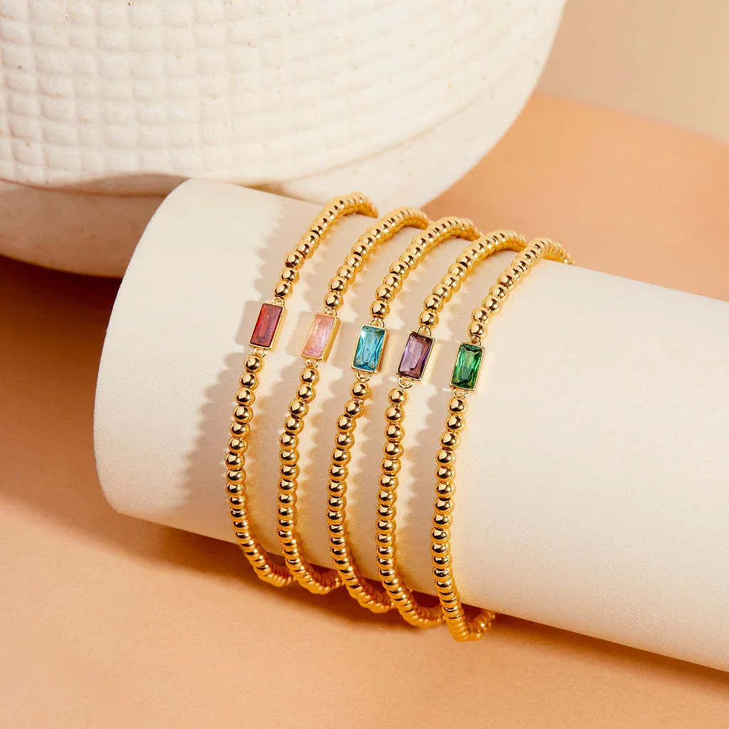 [Topon]Celine Birthstone Bracelet