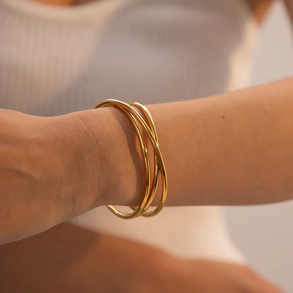 [Topon]Dolly Gold Bracelet