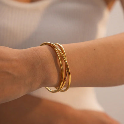 [Topon]Dolly Gold Bracelet