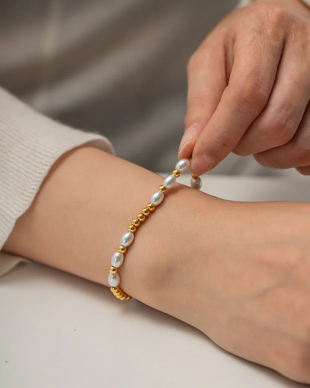 [Topon]Wynn Freshwater Pearl Bracelet