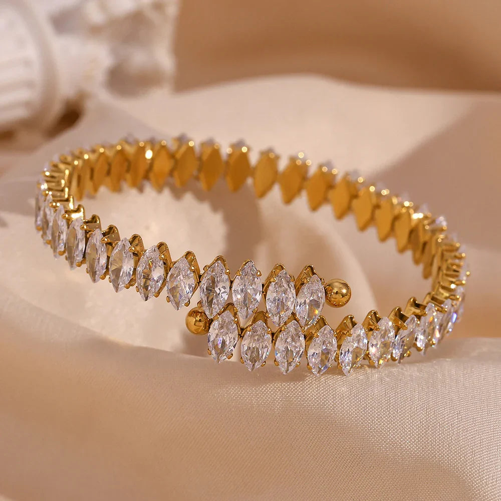 [Topon]Genevieve Diamond Bracelet